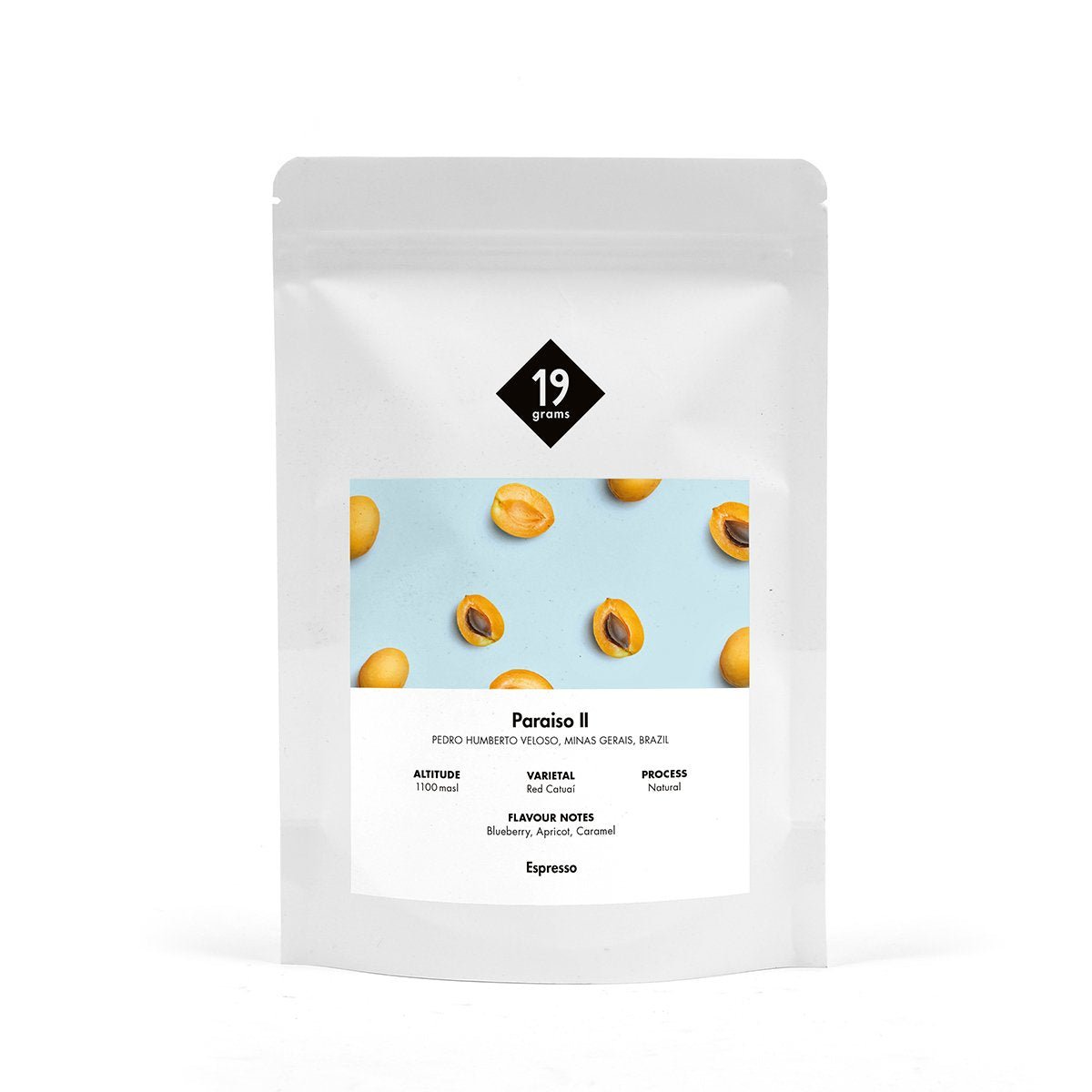 Paraiso II - Brazil Espresso by 19grams Coffee