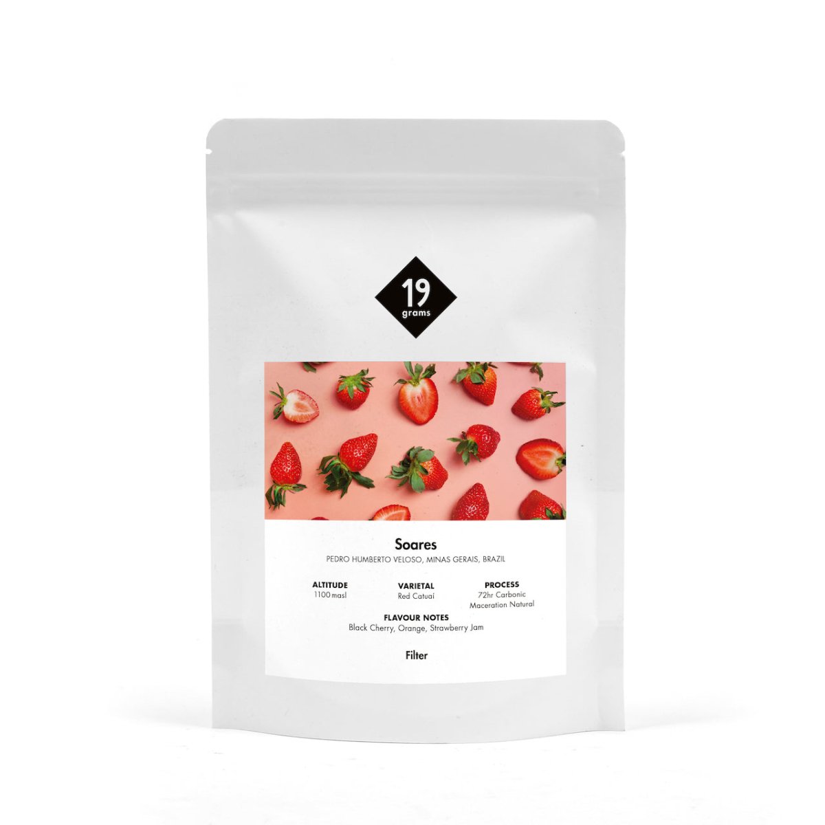 Soares - Brazil Filter by 19grams Coffee