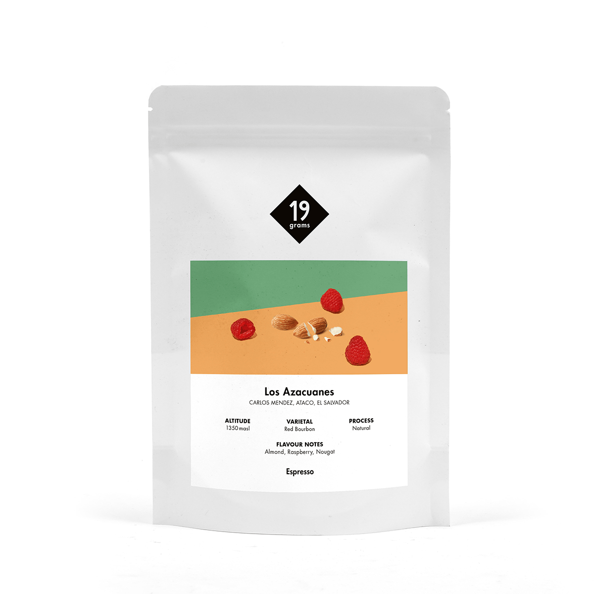 Los Azacuanes - El Salvador Espresso by 19grams Coffee
