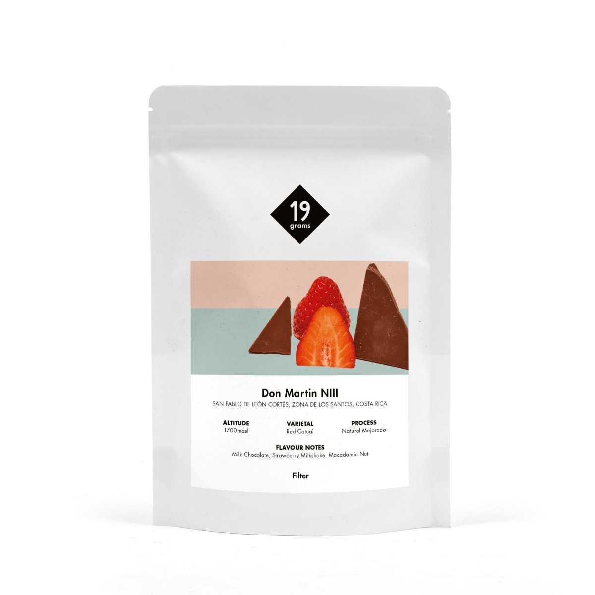 Don Martin NIII - Costa Rica Filter by 19grams Coffee