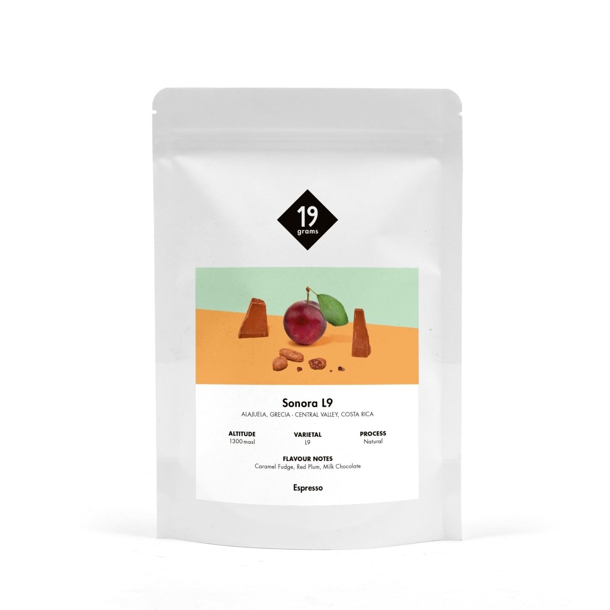 Hacienda Sonora L9 - Costa Rica Espresso by 19grams Coffee