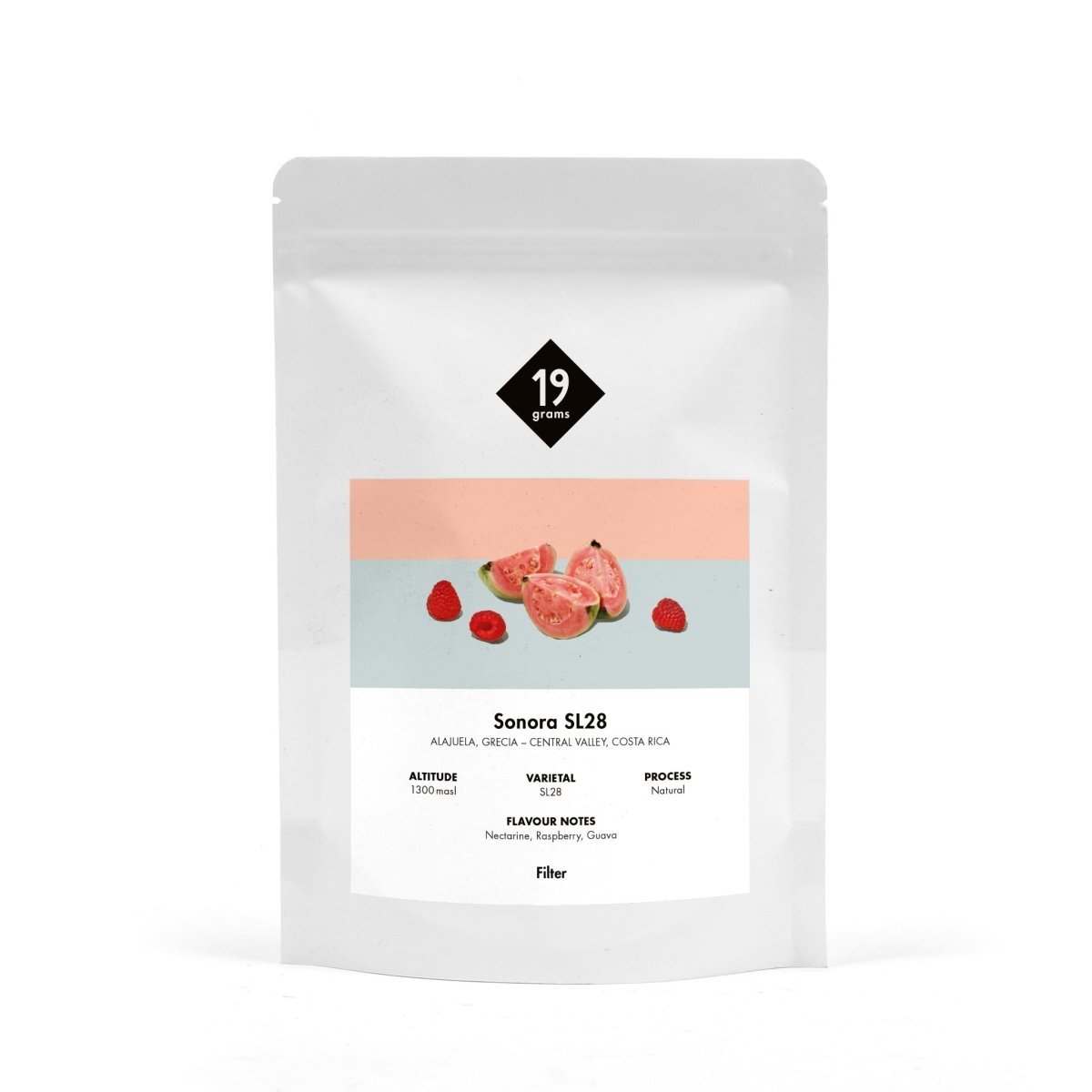 Sonora SL28 - Costa Rica Filter by 19grams Coffee