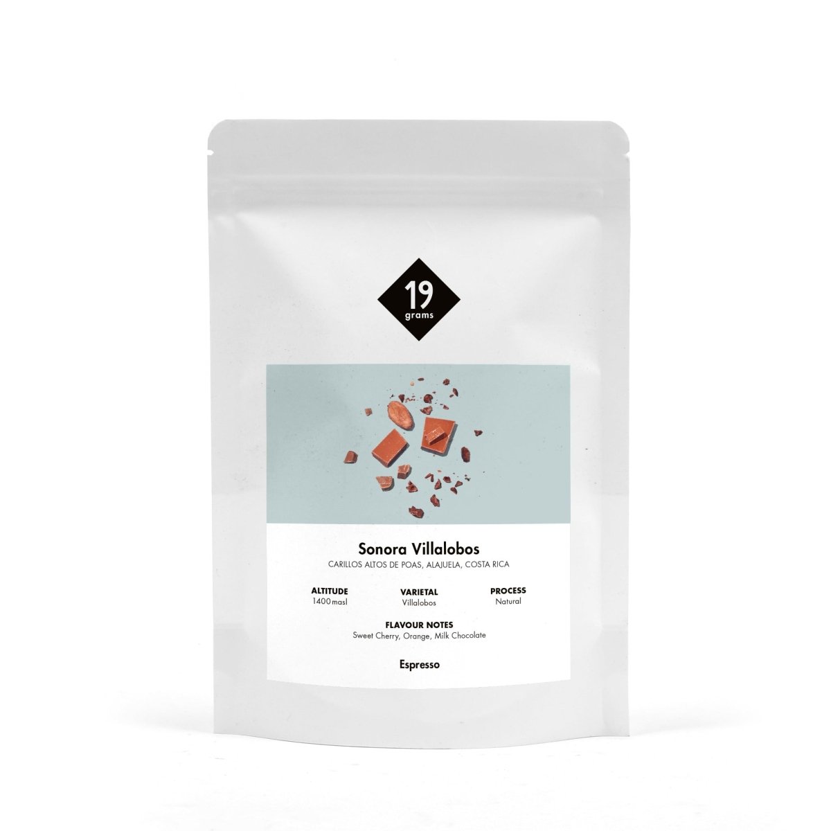 Sonora Villalobos - Costa Rica Espresso by 19grams Coffee