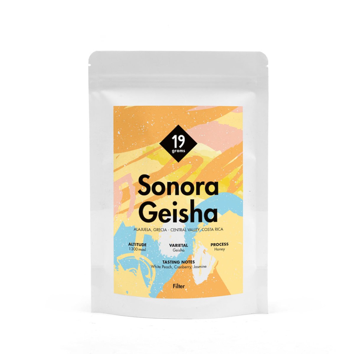 Sonora Geisha Honey - Costa Rica Filter by 19grams Coffee