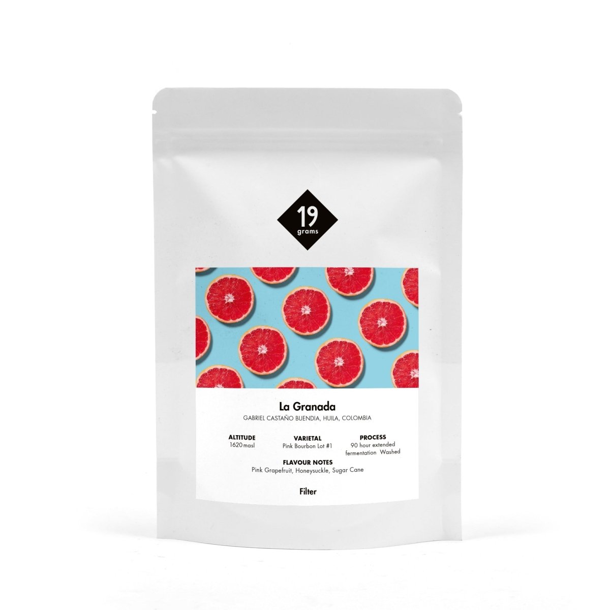 La Granada - Colombia Filter by 19grams Coffee