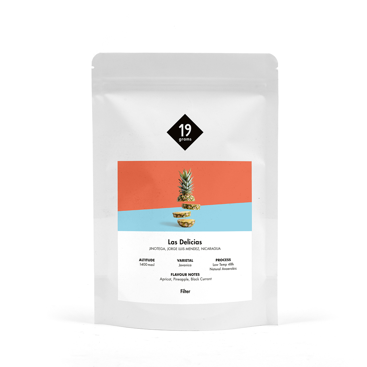 Las Delicias Javanica - Nicaragua Filter by 19grams Coffee