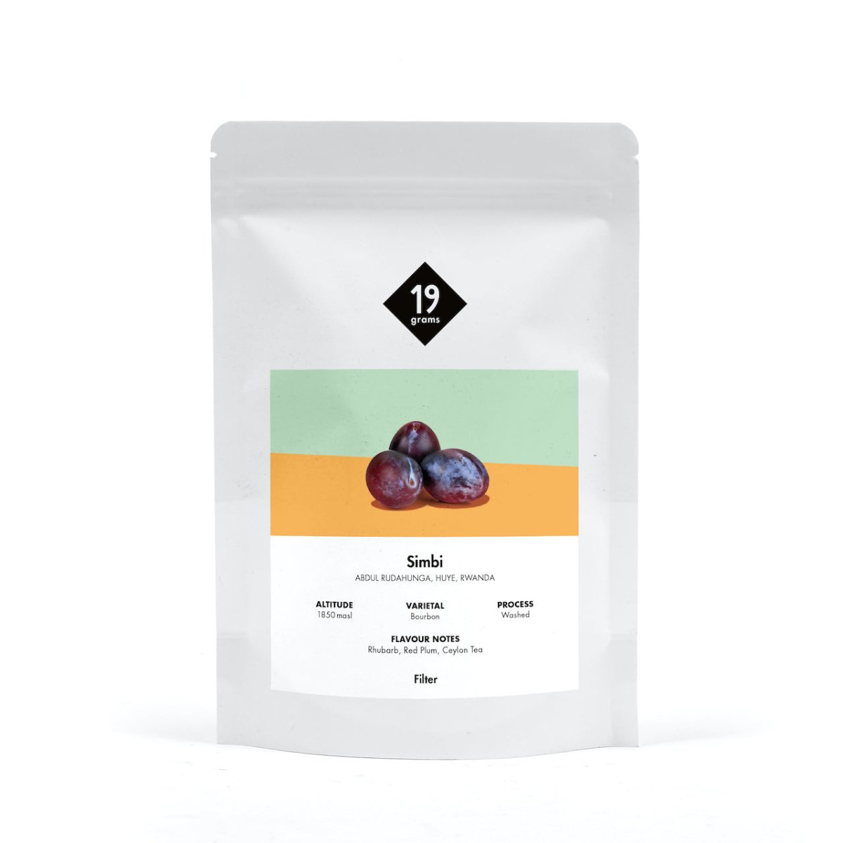 Simbi Washed - Rwanda Filter by 19grams Coffee