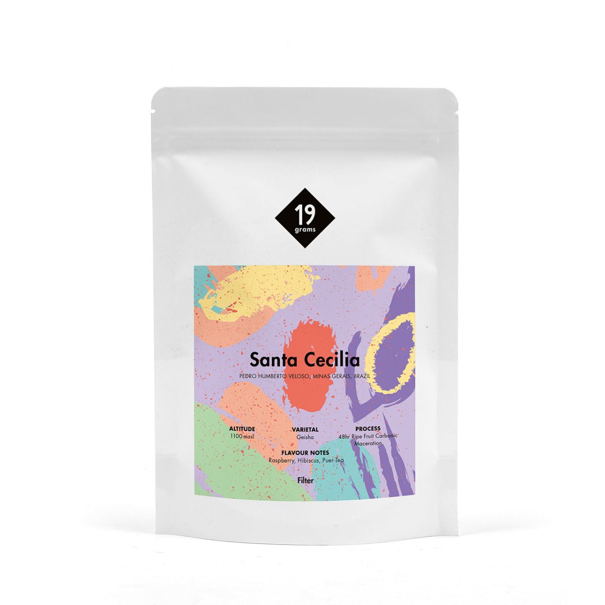 Santa Cecilia Geisha - 48h Carbonic Maceration…