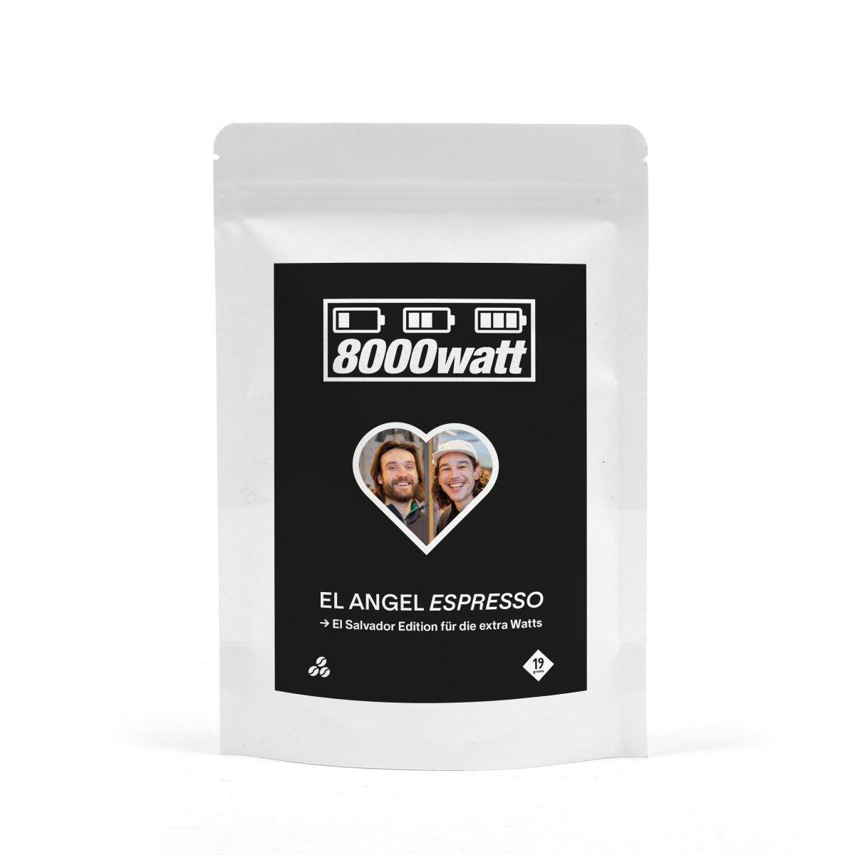 8000watt XMAS Espresso — El Salvador by 19grams Coffee