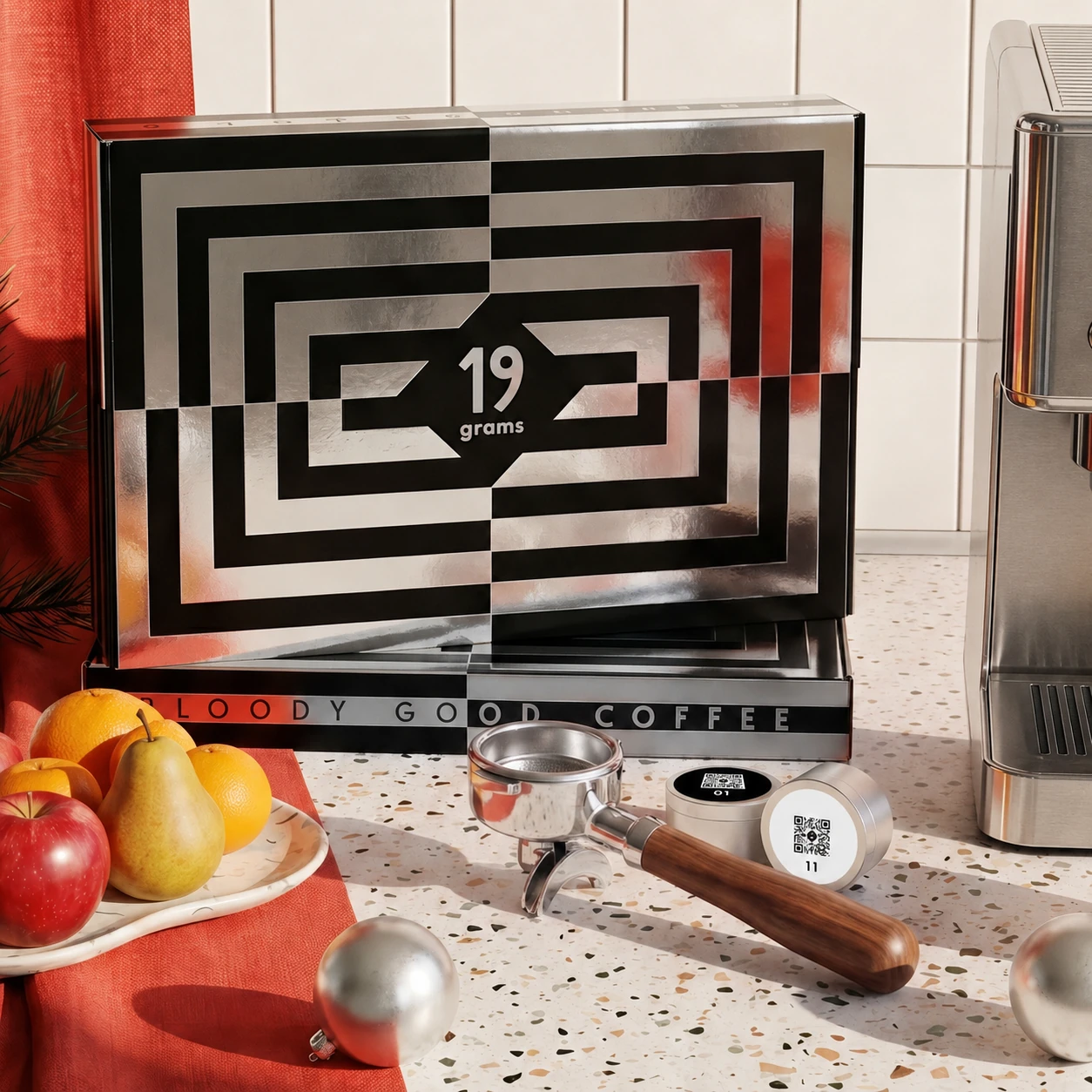 Coffee Advent Calendar Espresso by 19grams Coffee