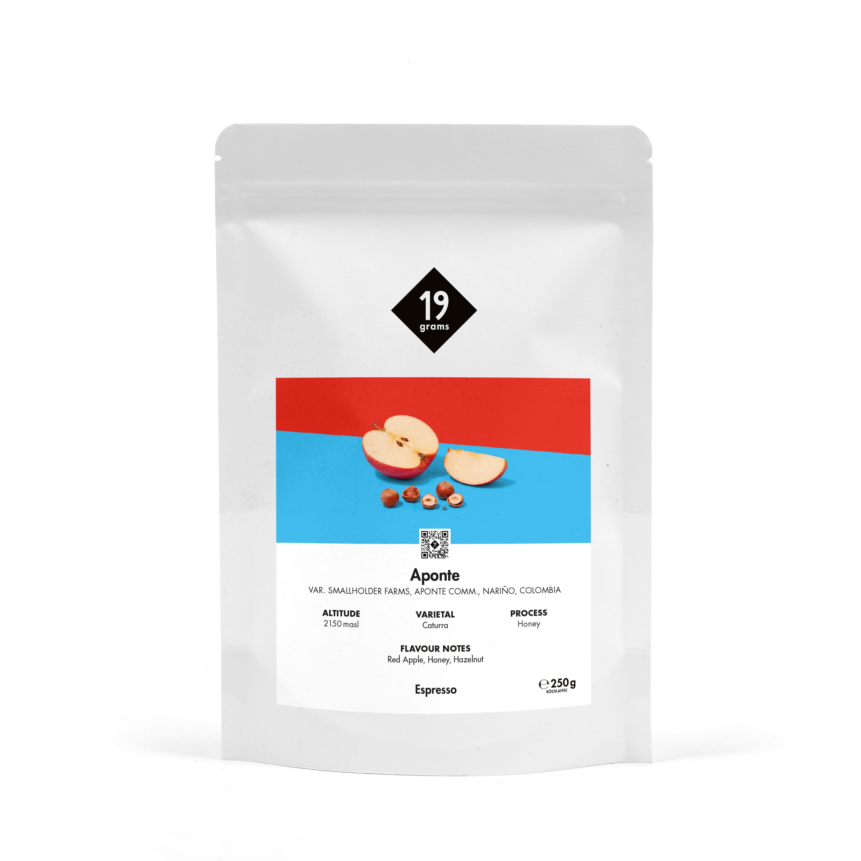 Aponte - Colombia Espresso by 19grams Coffee