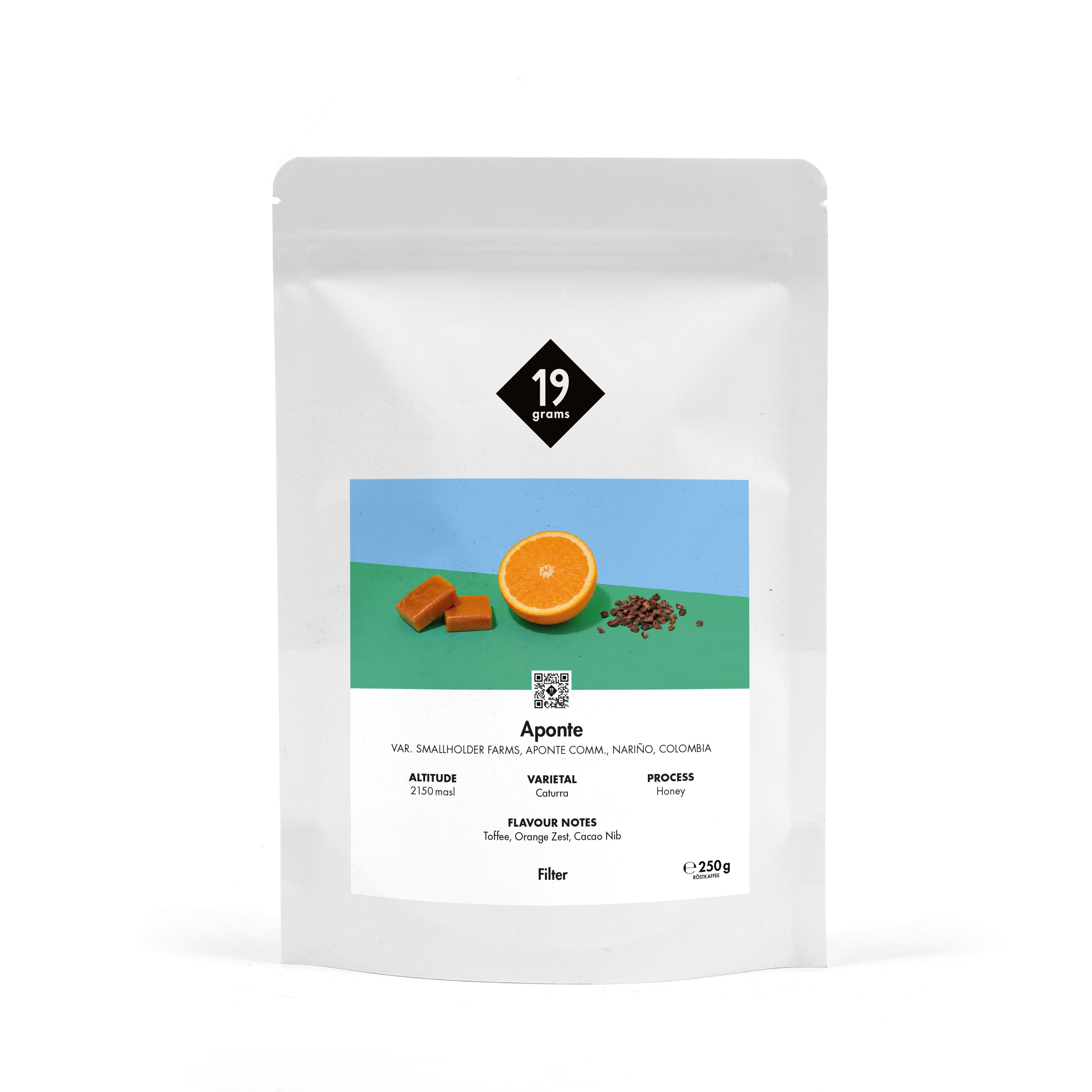 Aponte - Colombia Filter by 19grams Coffee
