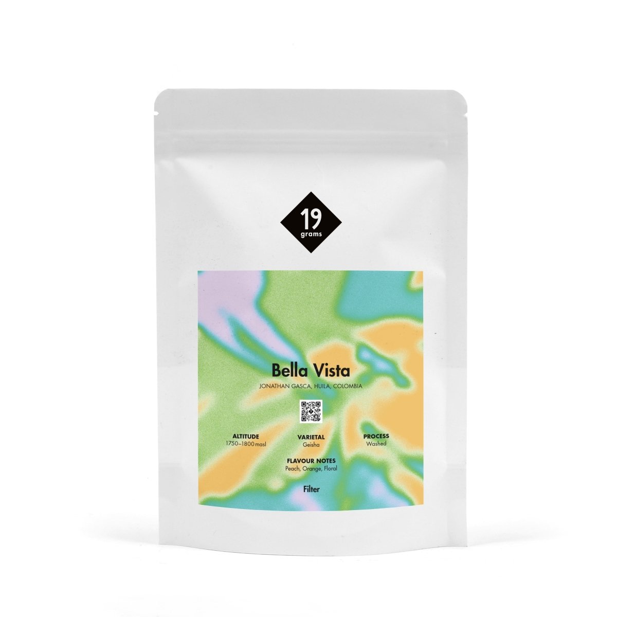 Bella Vista Geisha - Colombia Rare Filter by 19grams…
