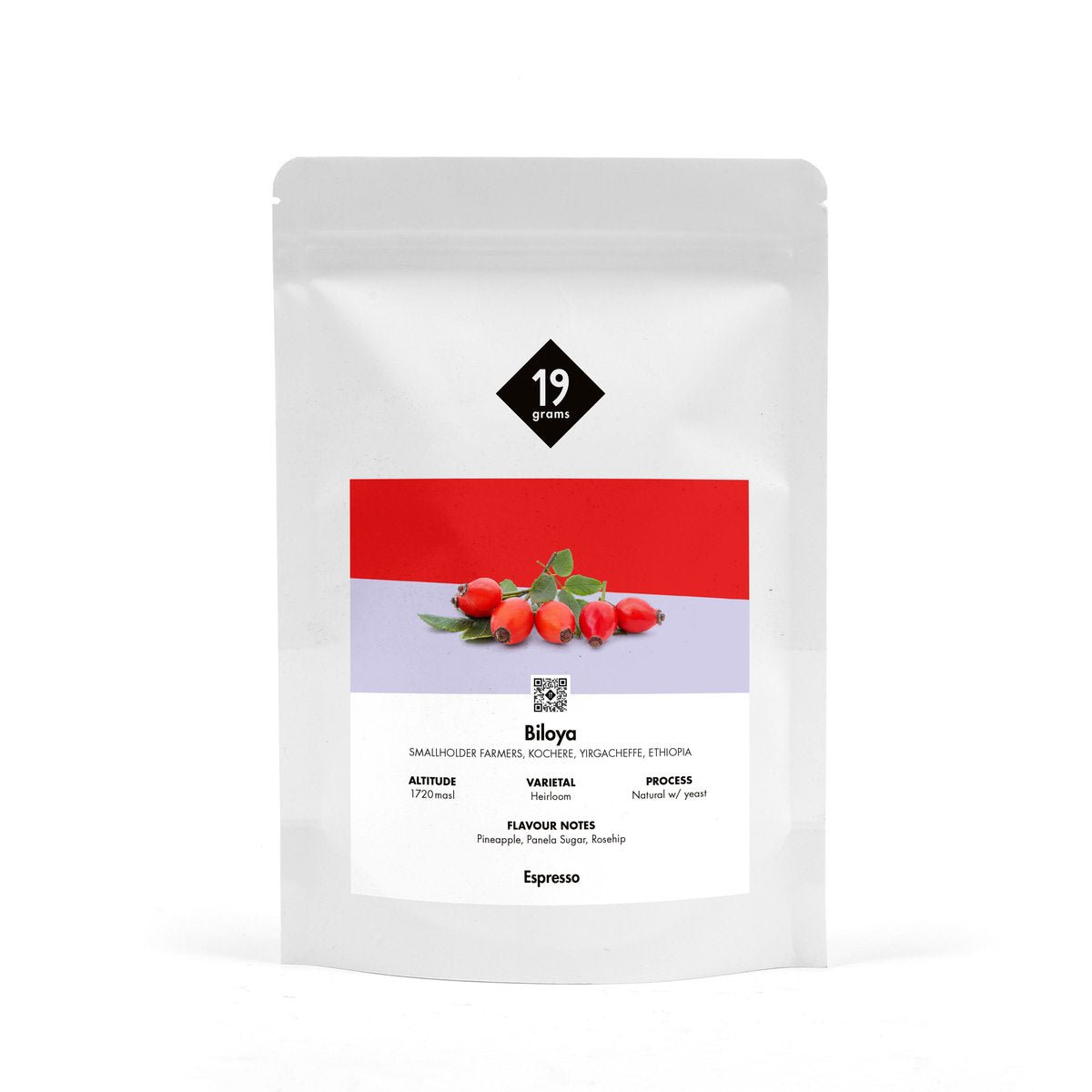 Biloya - Äthiopien Espresso — Ethiopia by 19grams Coffee