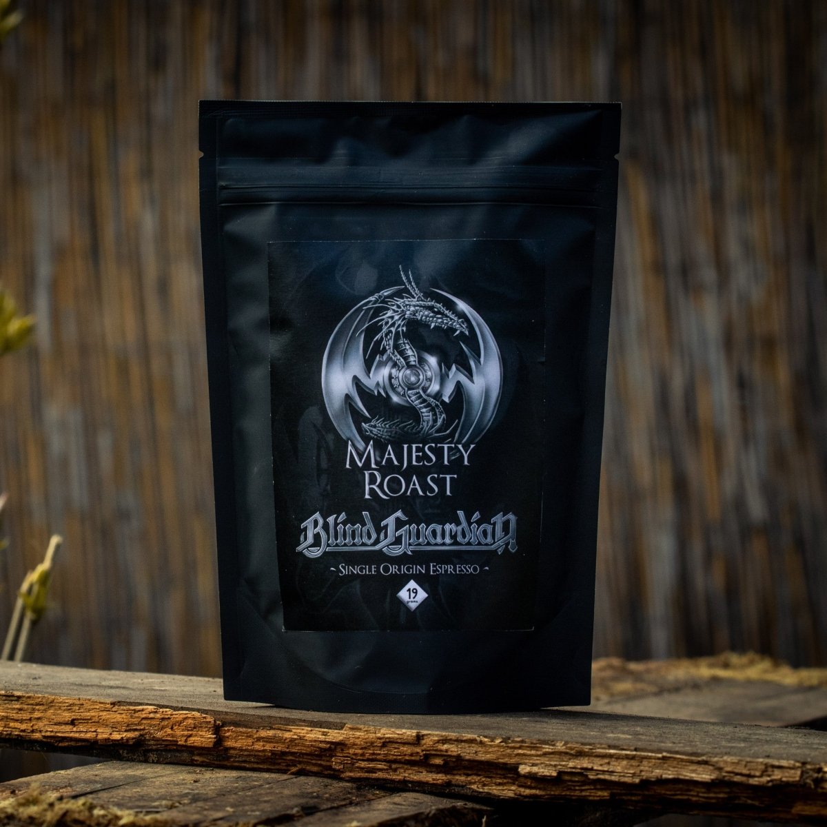 BLIND GUARDIAN "Majesty Roast" Espresso by 19grams Coffee