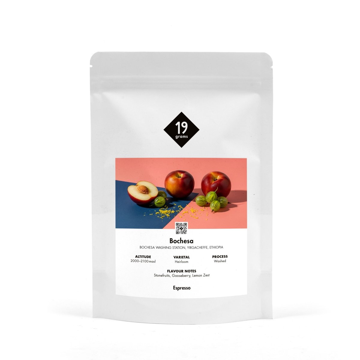 Bochesa - Ethiopia Espresso by 19grams Coffee