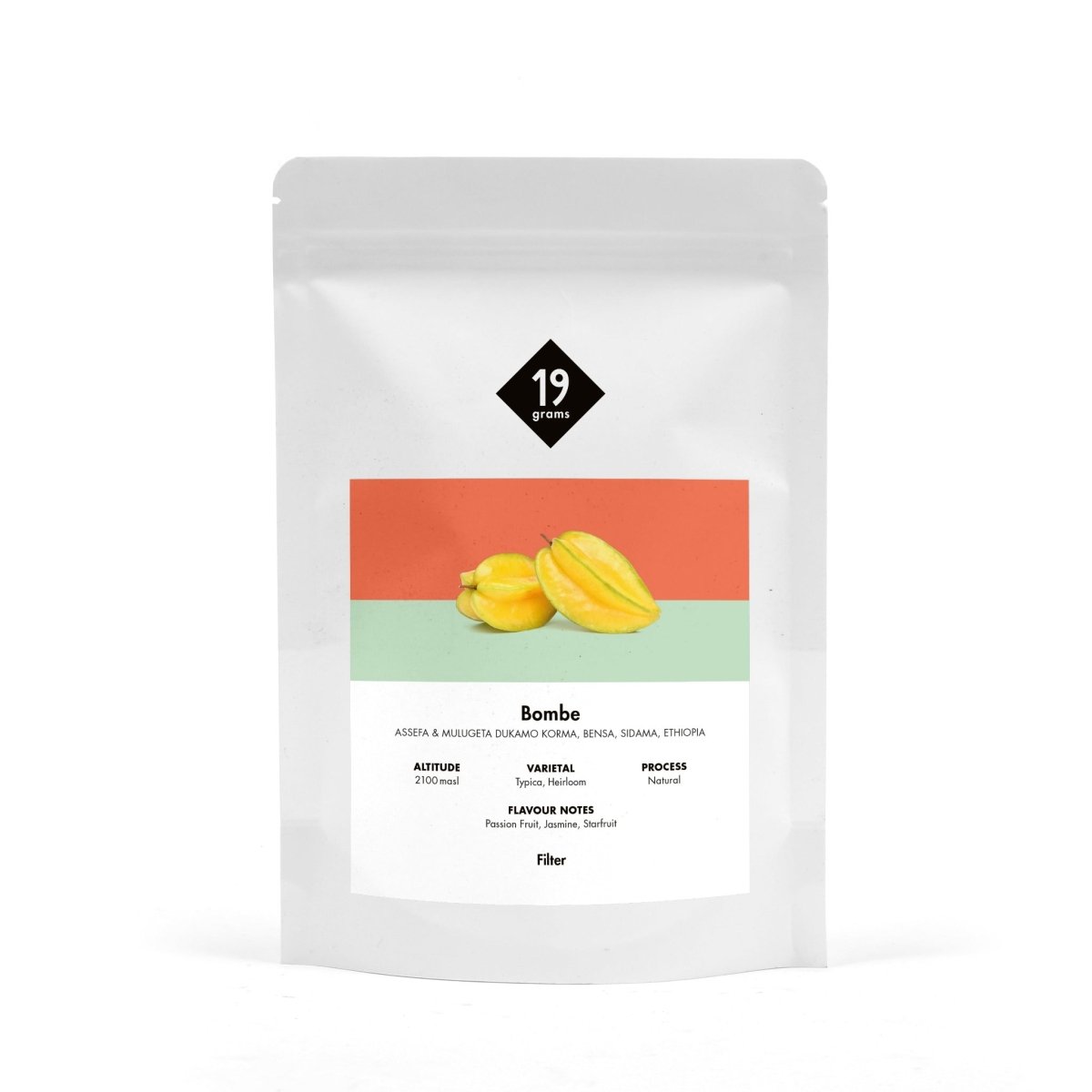 Bombe - Ethiopia Filter by 19grams Coffee