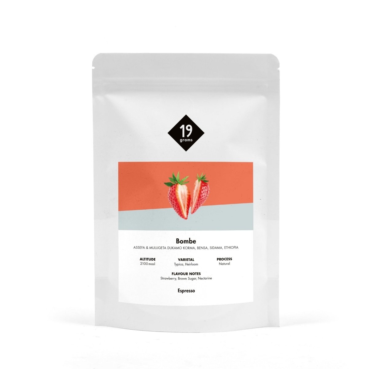 Bombe - Ethiopia Espresso by 19grams Coffee