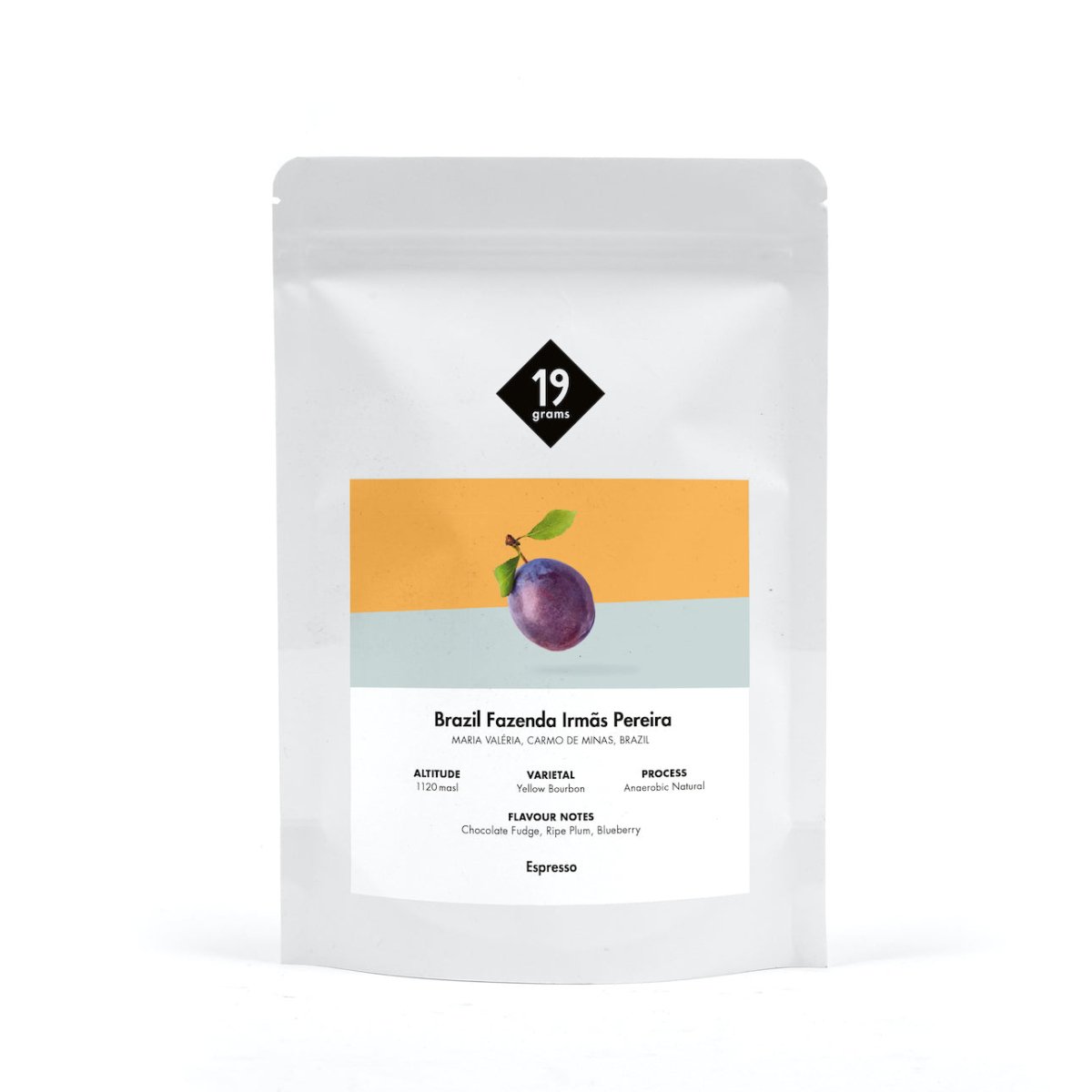 Fazenda Irmãs Pereira - Brazil Espresso by 19grams Coffee