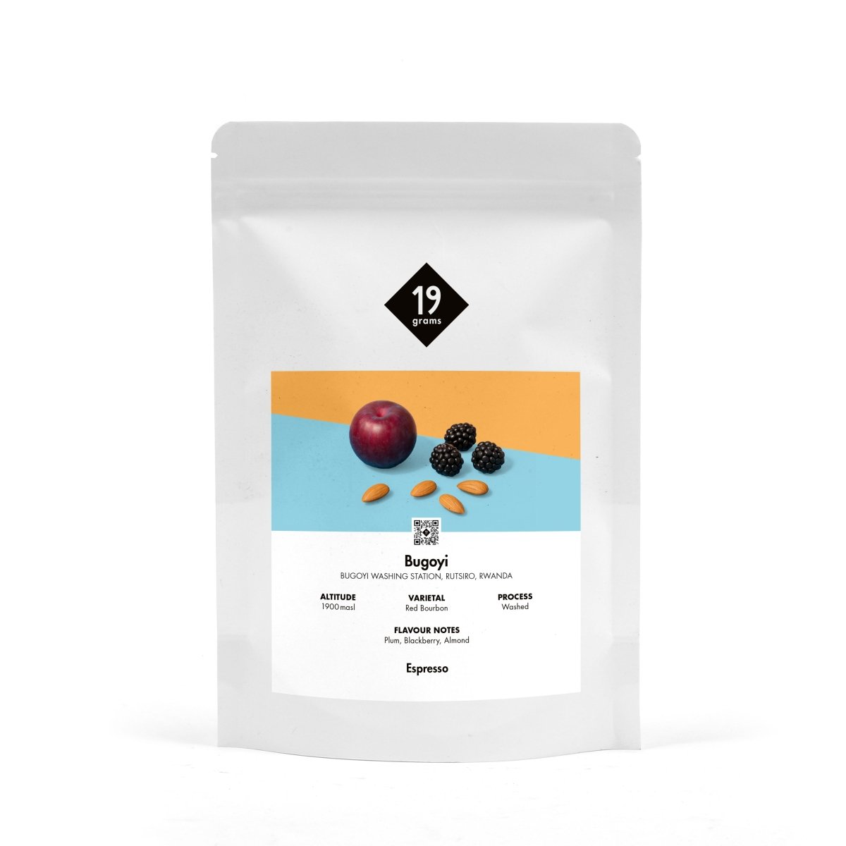 Bugoyi Washed Bourbon - Ruanda Espresso by 19grams Coffee