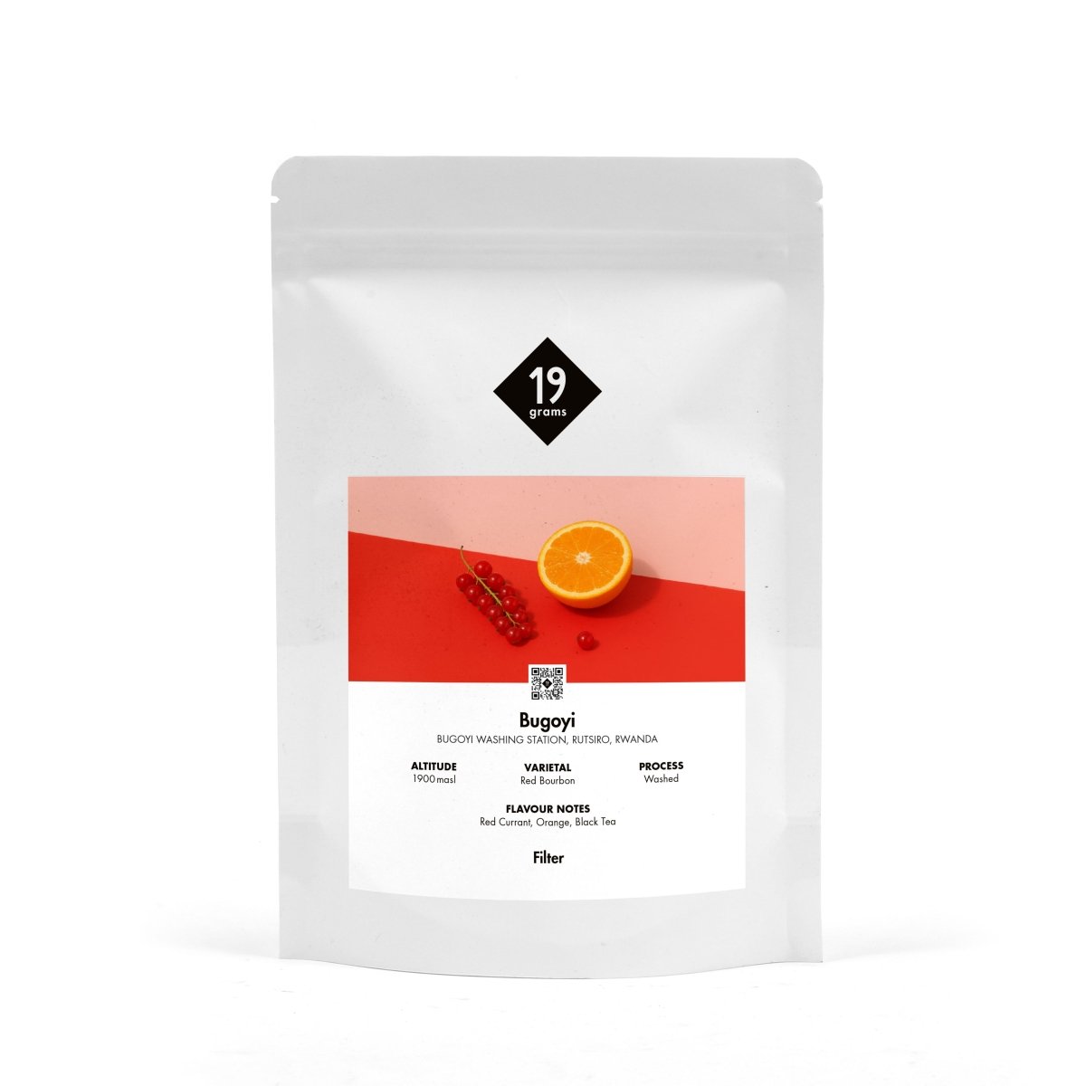 Bugoyi Washed Bourbon - Ruanda Filter — Rwanda