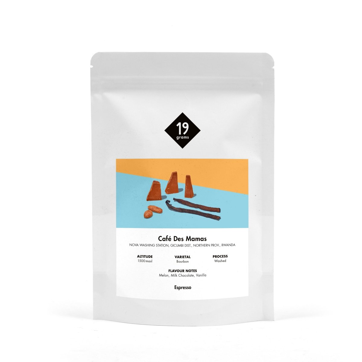 Café des Mamas Washed Bourbon - Rwanda Espresso by…