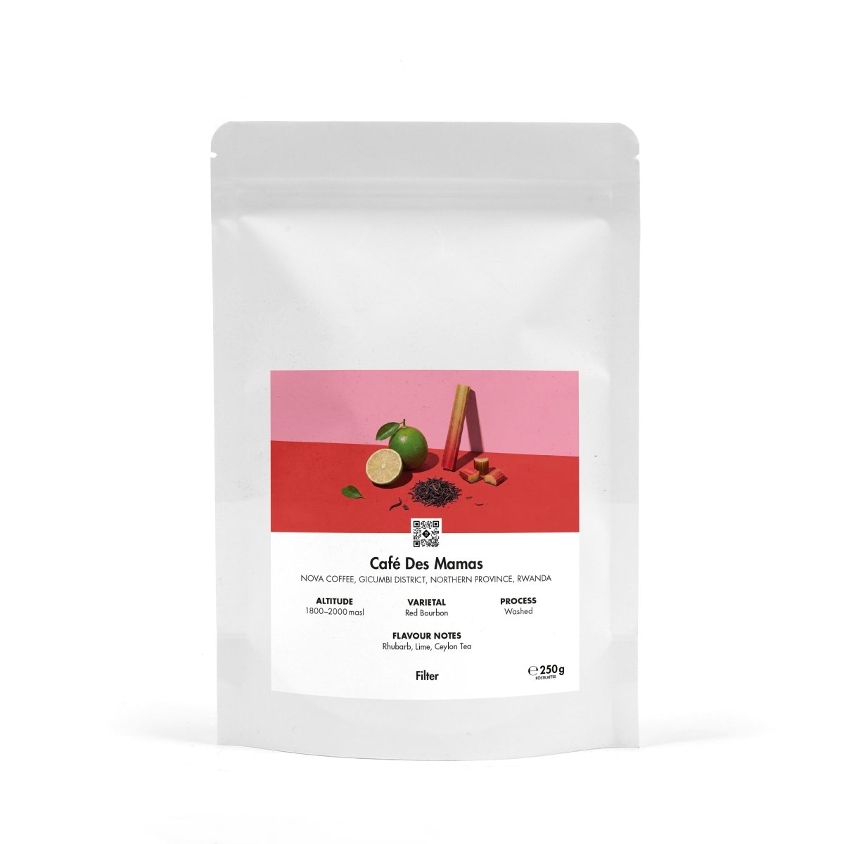 Café des Mamas Washed Bourbon - Rwanda Filter by 19grams…