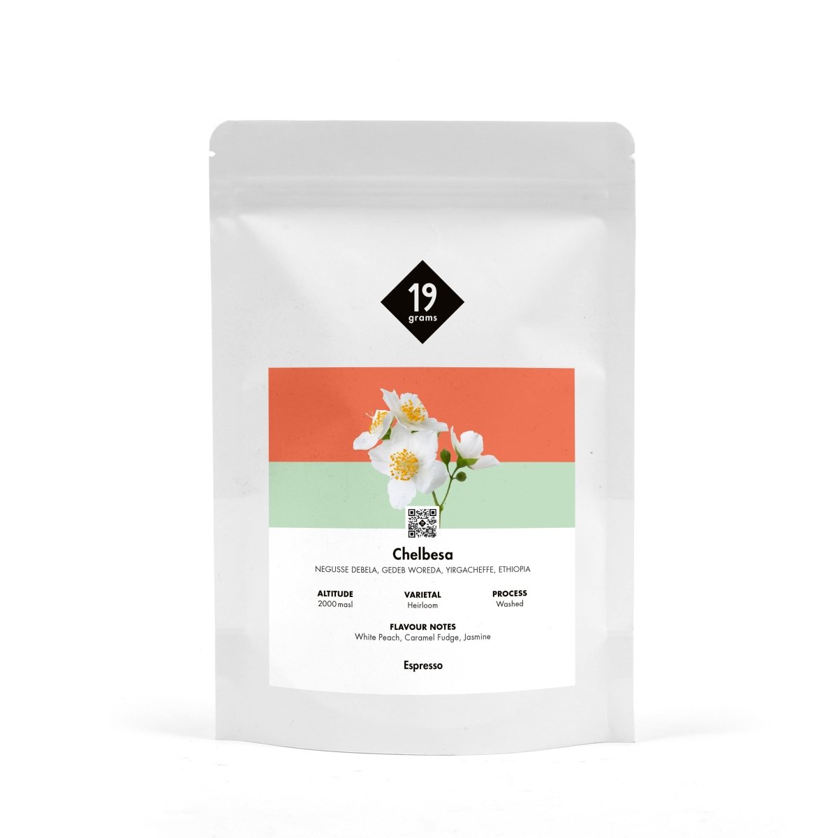 Chelbesa Kebele - Ethiopia Espresso by 19grams Coffee