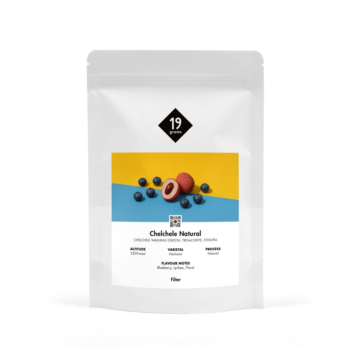 Chelchele Natural - Ethiopia Filter by 19grams Coffee