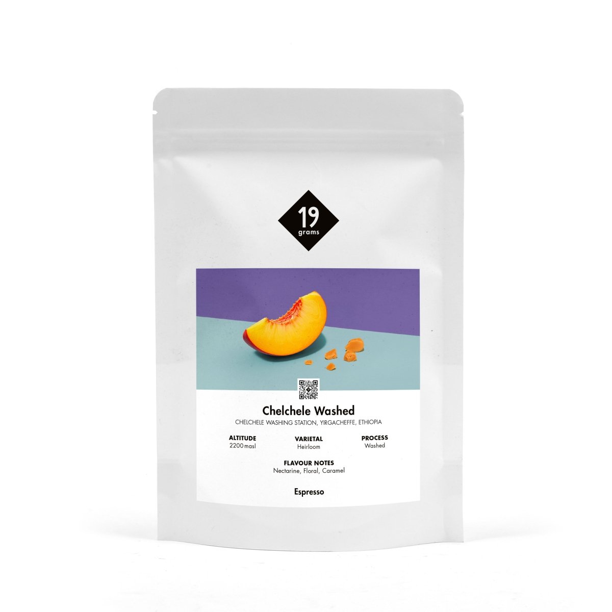 Chelchele Washed - Ethiopia Espresso by 19grams Coffee