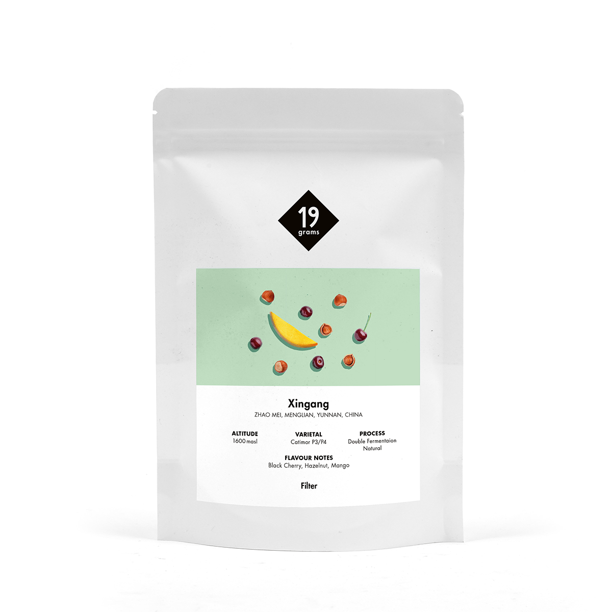 Xingang - China Filter by 19grams Coffee