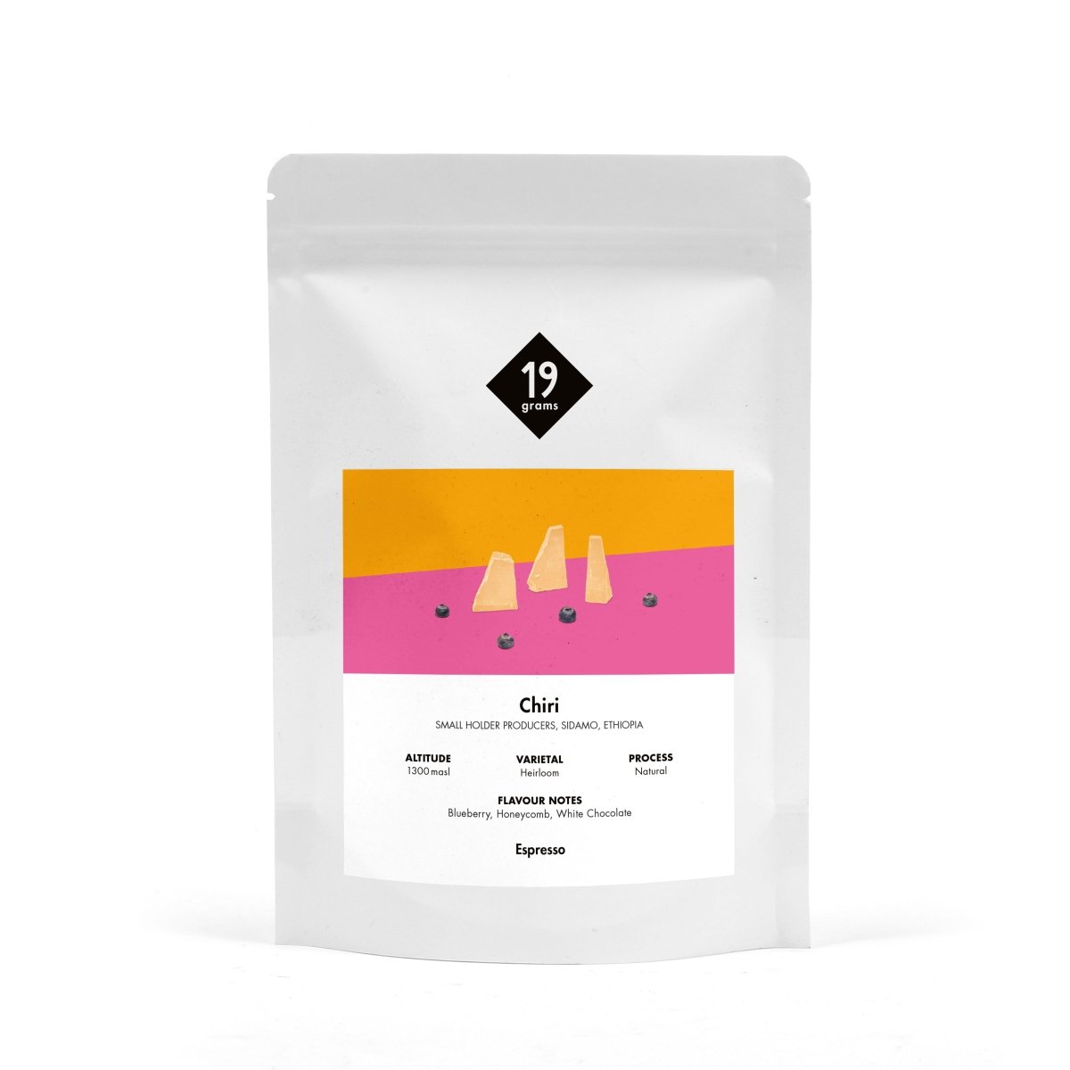 Chiri - Ethiopia Espresso by 19grams Coffee