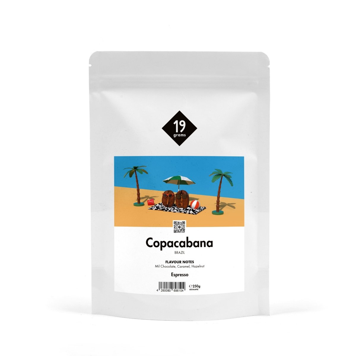 Copacabana - Classic Espresso Subscription 12 Months — Brazil by 19grams Coffee