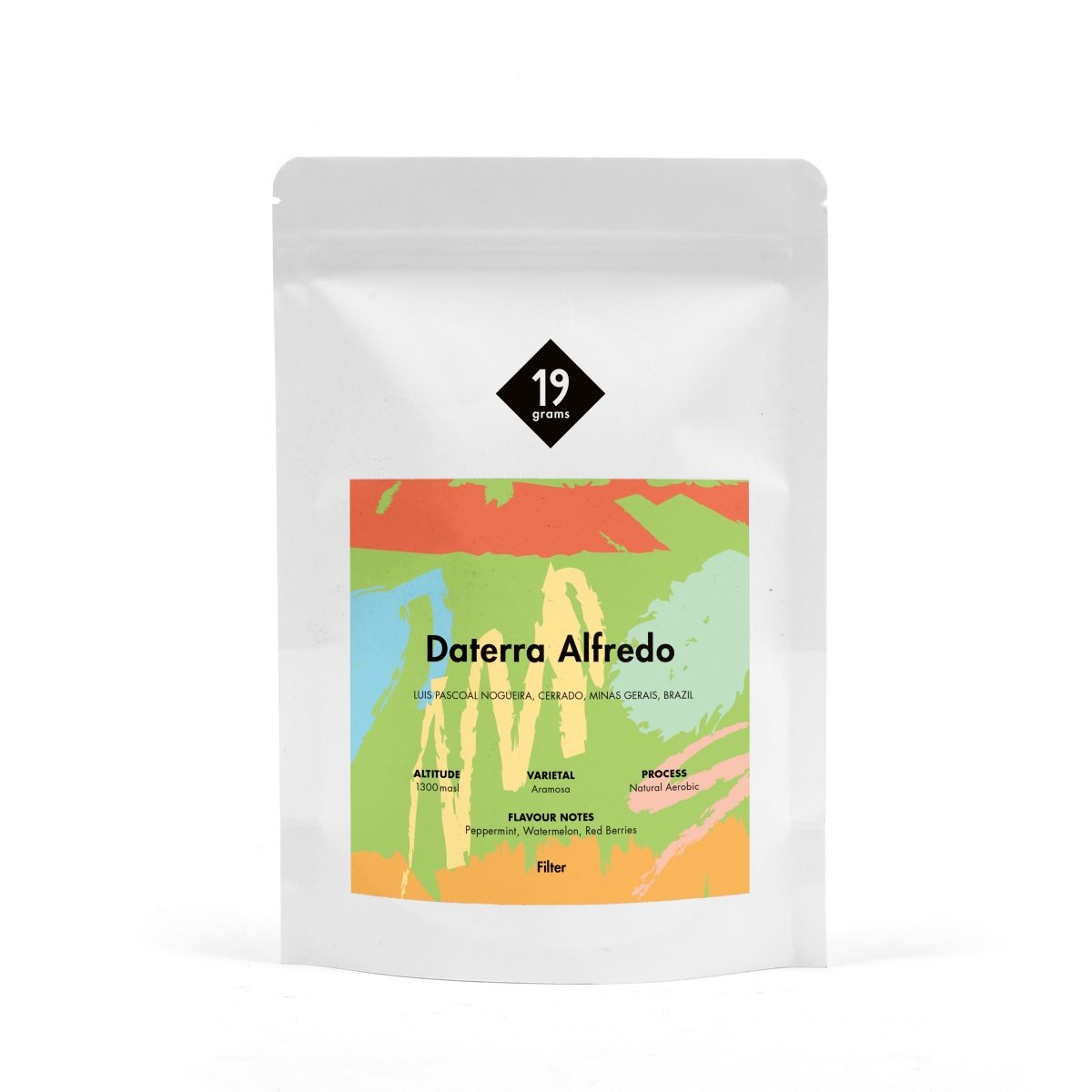 Daterra Alfredo Aramosa - Brazil Rare Filter — Brazil by 19grams Coffee