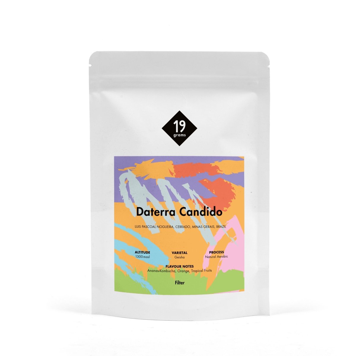 Daterra Candido Geisha - Brazil Rare Filter by 19grams…