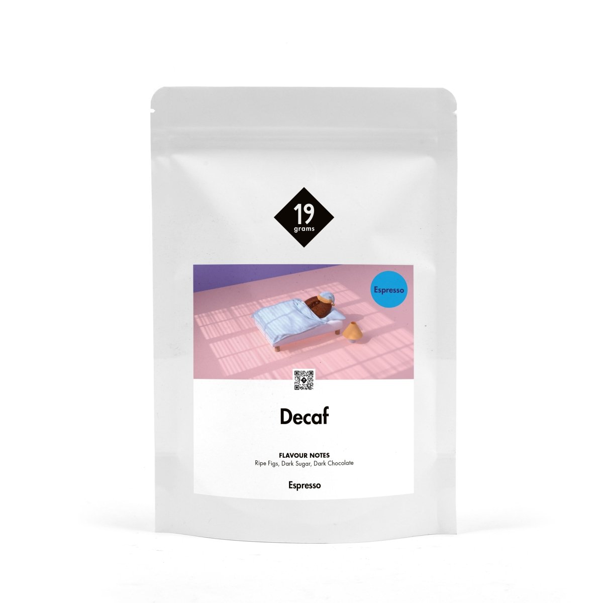 Decaf - Decaffeinated Colombia Espresso Subscription — Colombia by 19grams Coffee