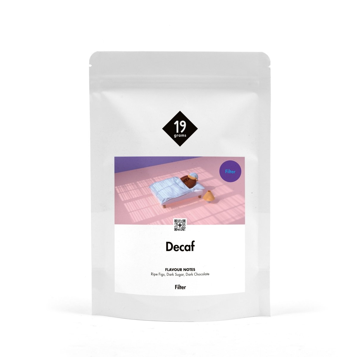 Decaf - Decaffeinated Colombia Filter Subscription — Colombia by 19grams Coffee