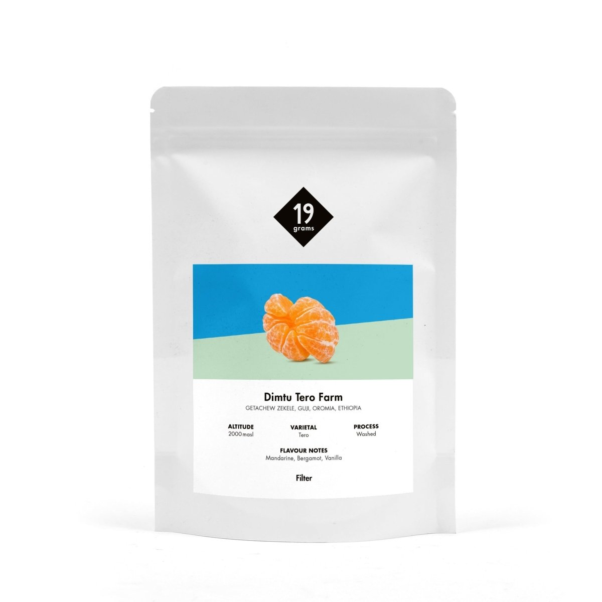 Dimtu Tero Washed - Ethiopia Filter by 19grams Coffee