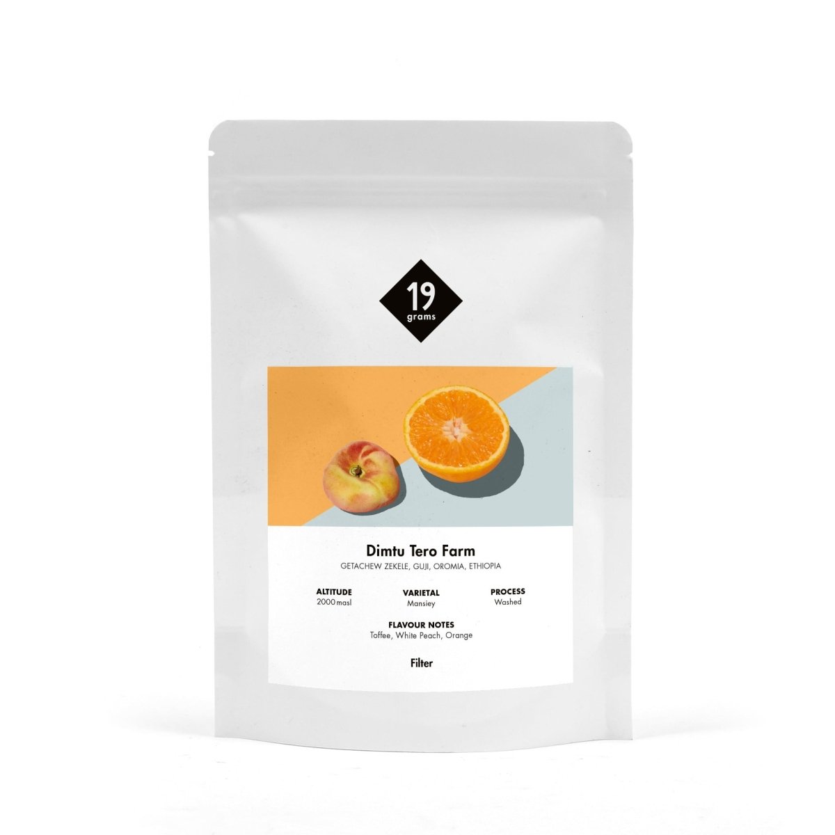 Dimtu Tero Mansiey Washed - Ethiopia Filter by 19grams…