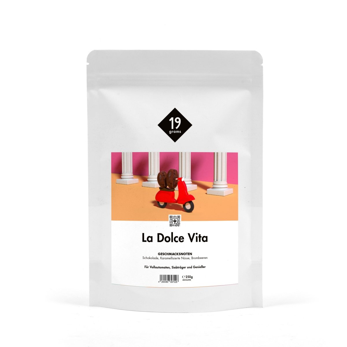 La Dolce Vita - Classic Italian Espresso by 19grams Coffee