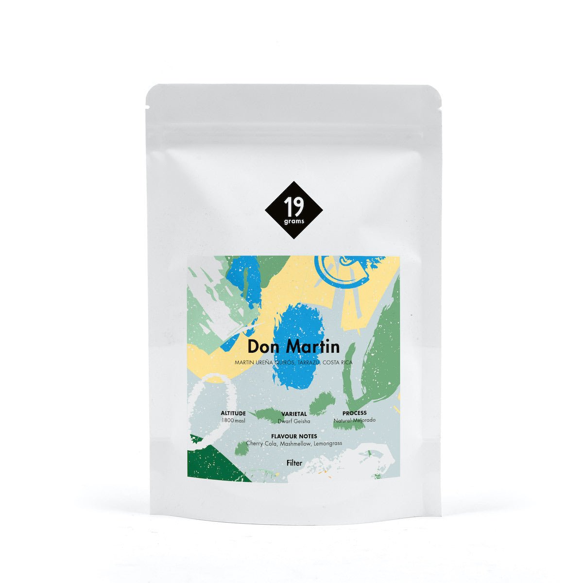 Don Martin Dwarf Geisha - Costa Rica by 19grams Coffee