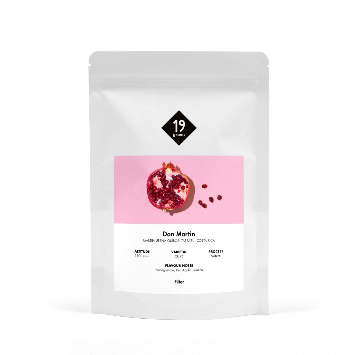Don Martin CR95 - Costa Rica Filter by 19grams Coffee