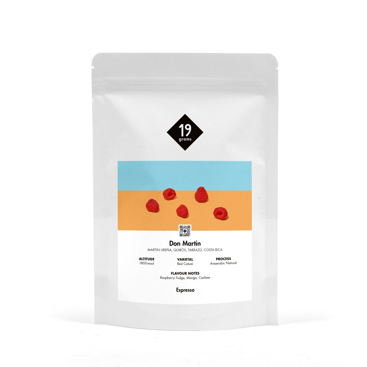 Don Martin Catuaí - Costa Rica Espresso by 19grams Coffee