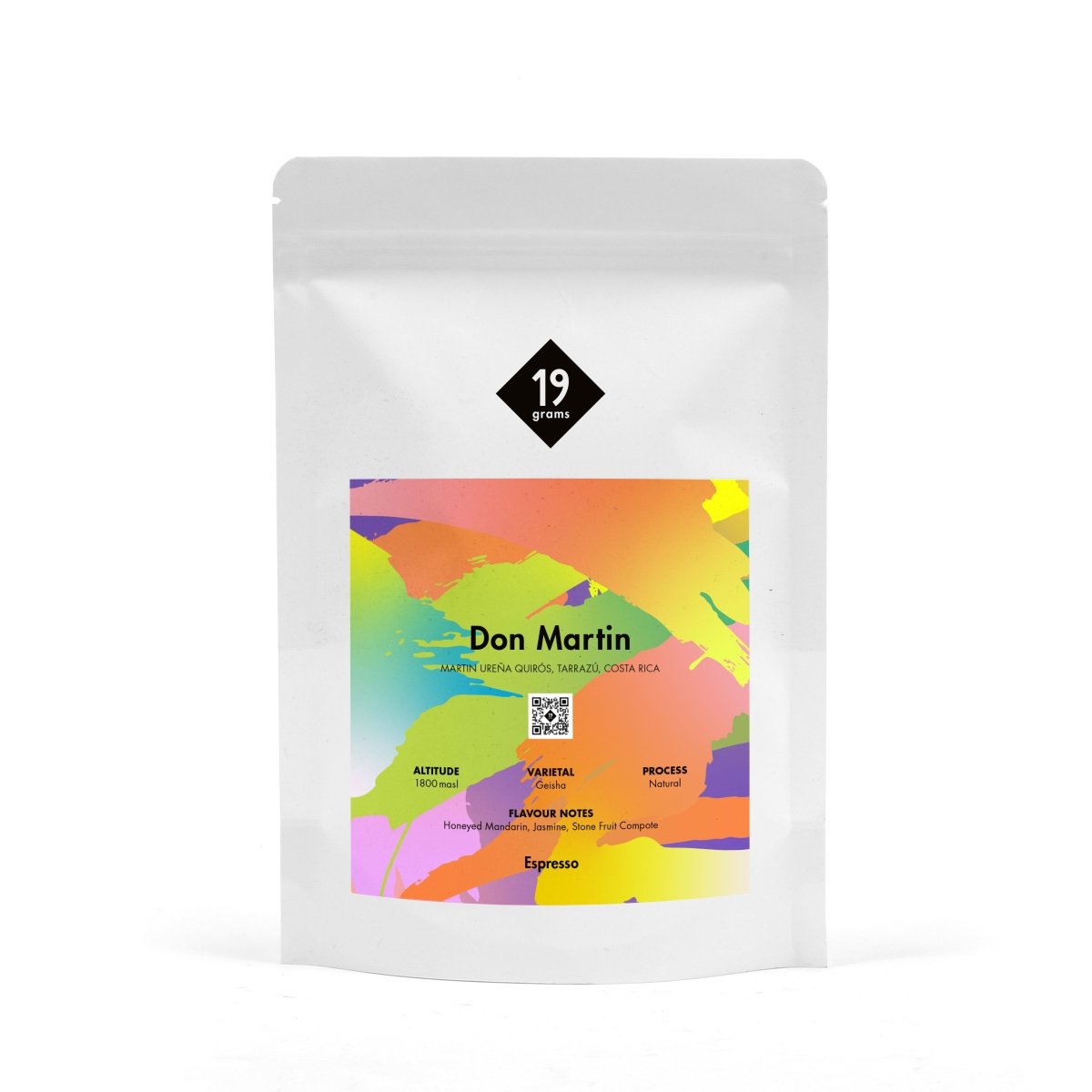 Don Martin Geisha Natural - Costa Rica Espresso by…