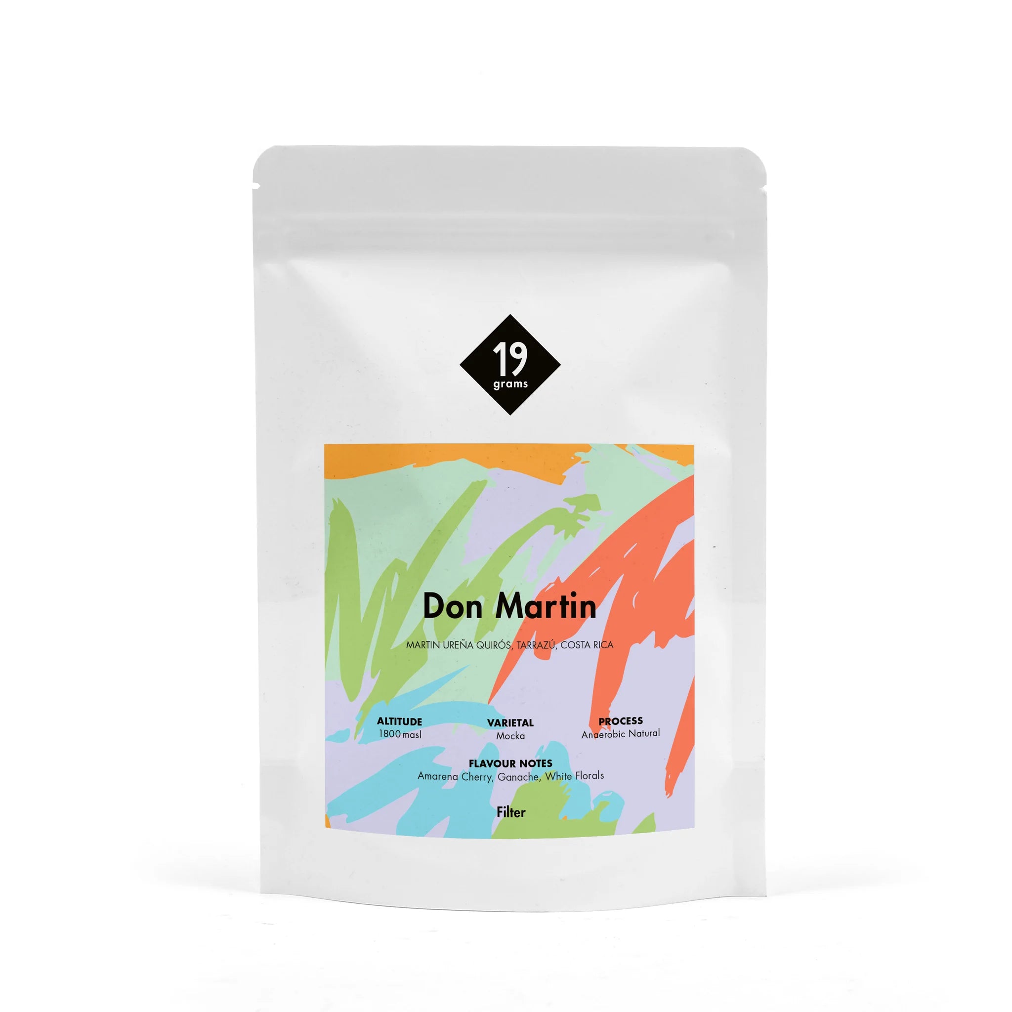 Don Martin Mocka - Costa Rica Filter by 19grams Coffee