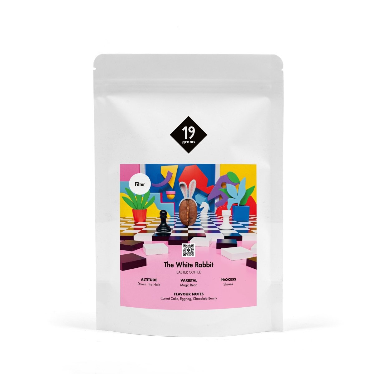The White Rabbit - Easter Coffee by 19grams Coffee