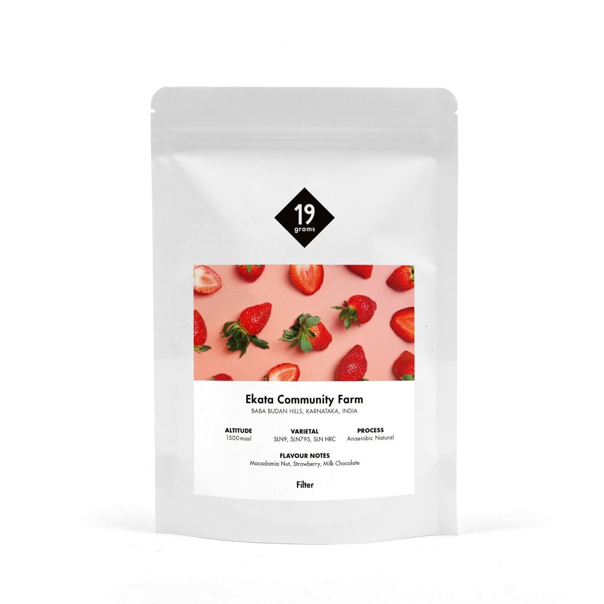 Ekata Community - India Filter by 19grams Coffee