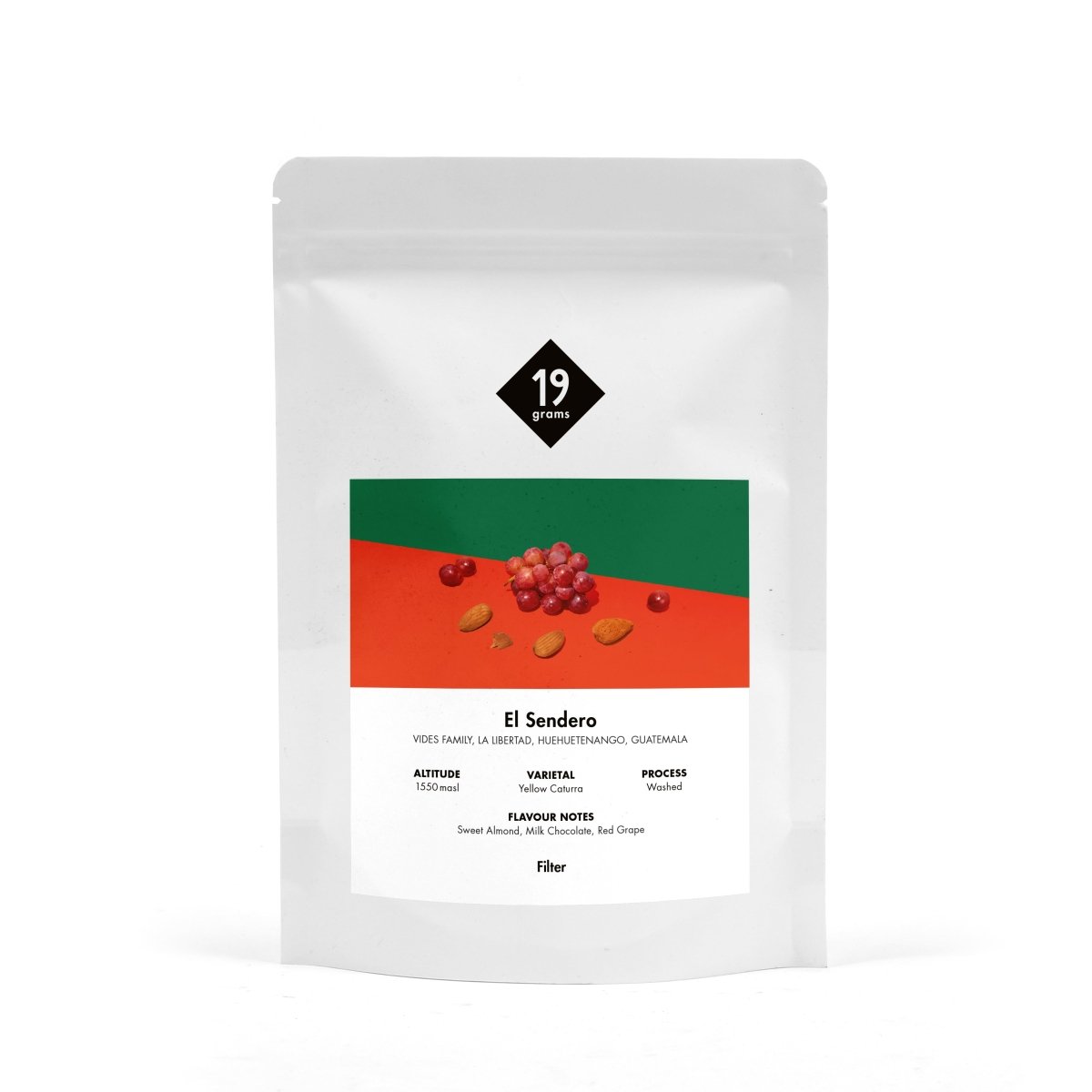 El Sendero - Guatemala Filter by 19grams Coffee