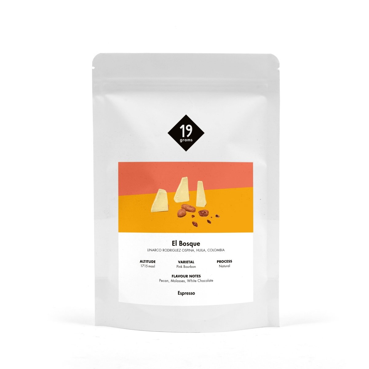 El Bosque - Colombian Espresso by 19grams Coffee