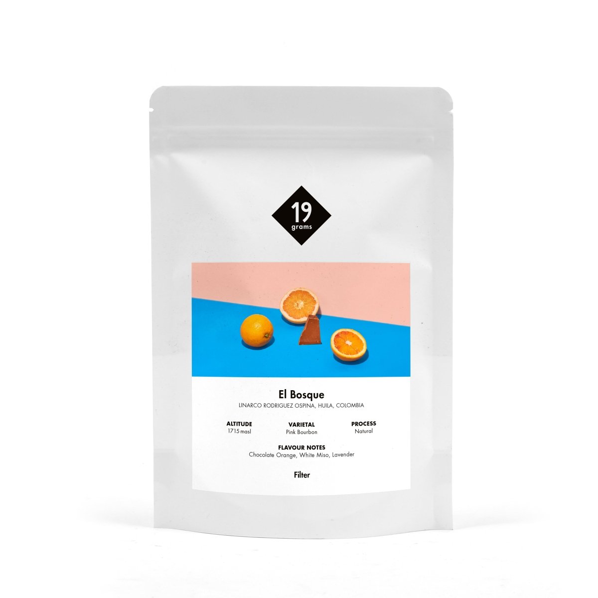 El Bosque - Colombia Filter by 19grams Coffee